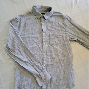 Marc Anthony luxury long sleeve shirt. medium. slim fit.